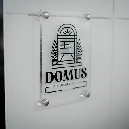 Domus - Lucrezio -